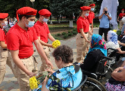 27 августа 2021 года в станице Тбилисской состоялось торжественное открытие первого в муниципалитете памятника труженикам тыла и детям войны