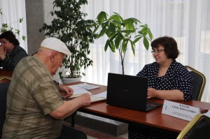 В Тбилисском районе работает мобильная приемная Губернатора Краснодарского края