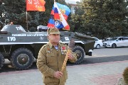 9 декабря 2022 года в станице Ловлинской состоялось торжественное открытие мемориального комплекса после капитального ремонта, приуроченное ко Дню Героев Отечества