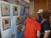 Праздник гениального русского поэта А.С.Пушкина состоялся в центральной районной библиотеке 4 июня 2015 года