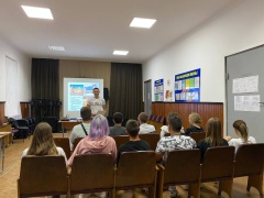 Состоялась тематическая беседа о вреде табакокурения