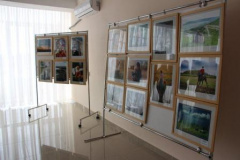 В Тбилисском районе открылась передвижная фотовыставка «Земля и люди»