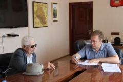 Евгений Ильин провел прием граждан