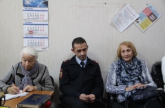 Заседание территориальной комиссии по профилактике правонарушений