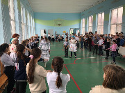 В Тбилисском районе отмечают Масленицу