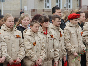 18 марта 2019 года в Тбилисском районе в преддверии 74-ой годовщины Победы в Великой Отечественной войне состоялась патриотическая акция «Эстафета памяти»