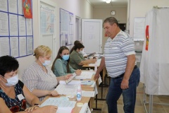 Второй день голосования завершился