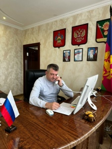 Состоялась "прямая линия" главы Тбилисского района