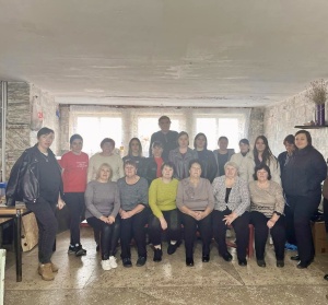 Семинар по правильному питанию прошел в ст. Нововладимировской