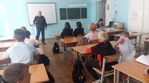 Урок исторической памяти провели архивисты