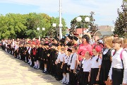 15 сентября 2018 года в Тбилисском районе прошли мероприятия, посвященные 189-ой годовщине со дня гибели казаков под командованием сотника Андрея Гречишкина