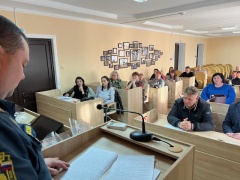 Проведены очные противопожарные инструктажи 