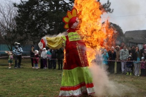 В Тбилисском районе с размахом проводили Масленицу!