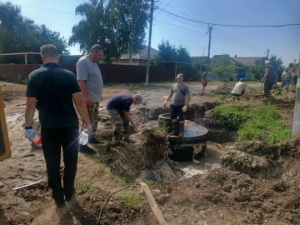 В ст. Тбилисской произошло отключение водоснабжения из-за аварии