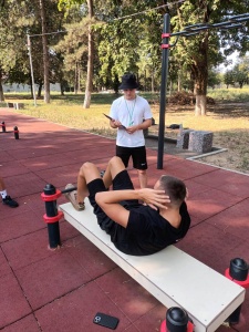 Муниципальный этап фестиваля чемпионов ВФСК «ГТО»