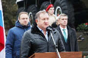 В станице Нововладимировской Тбилисского района состоялось открытие памятника участникам боевых действий в Афганистане