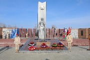 9 декабря 2022 года в станице Ловлинской состоялось торжественное открытие мемориального комплекса после капитального ремонта, приуроченное ко Дню Героев Отечества