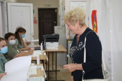 Завершился второй день голосования