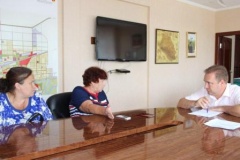 Евгений Ильин провел очередной прием граждан