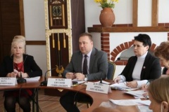 Глава района встретился с общественниками