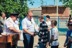 В Тбилисской прошел конкурс «Безопасное колесо»