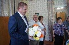 Жительнице Тбилисского района исполнилось 95 лет