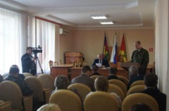 Глава Тбилисского района провел планерку