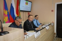 Состоялась сессия Совета муниципального образования Тбилисский район