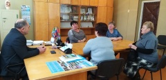Состоялось совещание главы Ловлинского сельского поселения с председателями комитетов ТОС