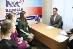 На прием к депутату ЗСК