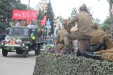 70-летие Победы с размахом отмечают в Тбилисском районе. Утром 9 мая 2015 года в станице Тбилисской прошел торжественный Парад, посвященный 70-летию Великой Победы. 