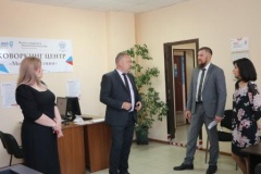 В Тбилисском районе открылся первый коворкинг-центр