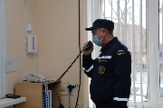 30 марта 2022 года Тбилисский район с рабочим визитом посетил министр гражданской обороны и чрезвычайных ситуаций Краснодарского края 