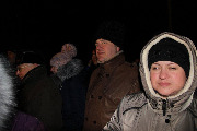 В ночь с 18 на 19 января 2017 года жители и гости Тбилисского района собрались на берегу карьера Ванновского сельского поселения, чтобы принять участие в таинстве водоосвящения. 