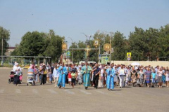 ТОС принимали самое активное участие в районных мероприятий