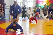 В центре единоборств «Патриот» для юных спортсменов прошел мастер-класс