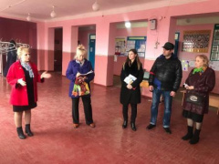Члены Общественного Совета посетили Песчаное поселение