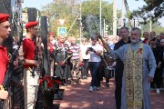 В Тбилисском районе открыли Аллею Славы участникам специальной военной операции