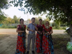 Очередной праздник «Моя родная улица» прошел в Ловлинской