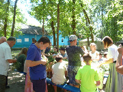 С 11 по 17 июля 2017 года в лагере «Ласточка» проходила тематическая смена «Казачий кордон» под девизом «Славе Кубани не меркнуть, казачьи традициям жить!»