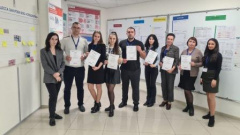Полуфиналисты Губернаторского конкурса «Лидеры Кубани»  приняли участие на учебной площадке «Фабрика офисных процессов»