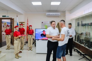 Орден Мужества передан семье героя – Василия Евгеньевича Горячева