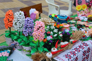 17 февраля 2018 года в Тбилисской на площади районного Дома культуры с размахом отметили Масленицу
