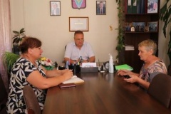 Глава Тбилисского района провел прием граждан