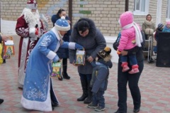 Будущим воспитанникам детского сада «Теремок» вручили подарки
