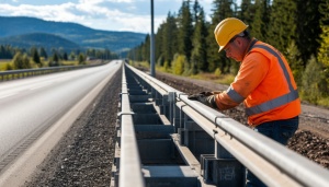 Предприятие из Усть-Лабинского района, занимающееся строительством инженерных сооружений на автодорогах Кубани, оптимизирует производство перильных ограждений