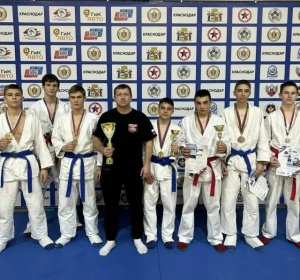 Итоги участия спортсменов СШОР «Самбо» в Рождественском турнире Краснодарского края