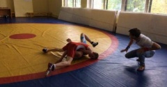Тбилисцы завоевали призовые места в Открытом первенстве по вольной борьбе в Славянском районе