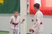 В центре единоборств «Патриот» для юных спортсменов прошел мастер-класс