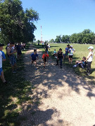 Спортивная школа «Авангард» 28 мая 2019 года в 14:00 часов в парке им. Семыкина провела Открытое первенство муниципального образования Тбилисский район по легкой атлетике